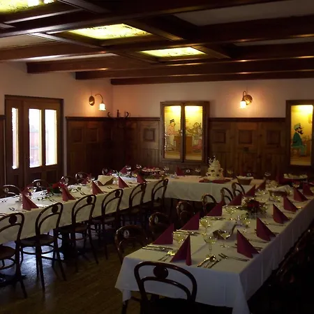 Restaurant Svejk A Pension Brno-3
