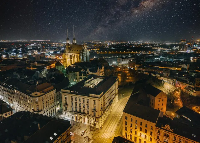 5-Sterne-Hotel: Grand Palace Brno - Czech Leading Hotels